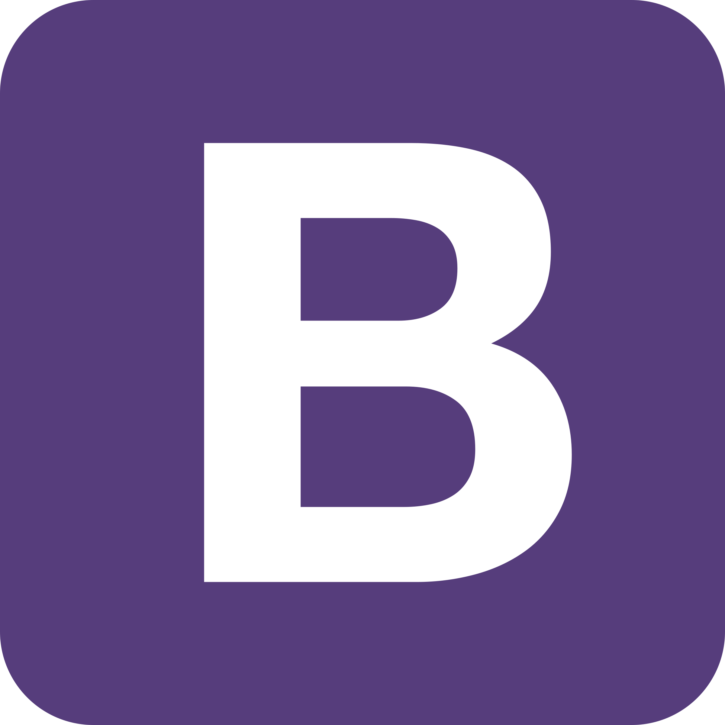 Image of the bootstrap logo